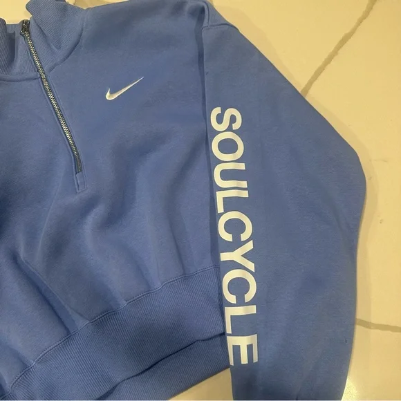 1/2-Zip Cropped Sweatshirt | Nike x SoulCycle - Picture 2 of 6